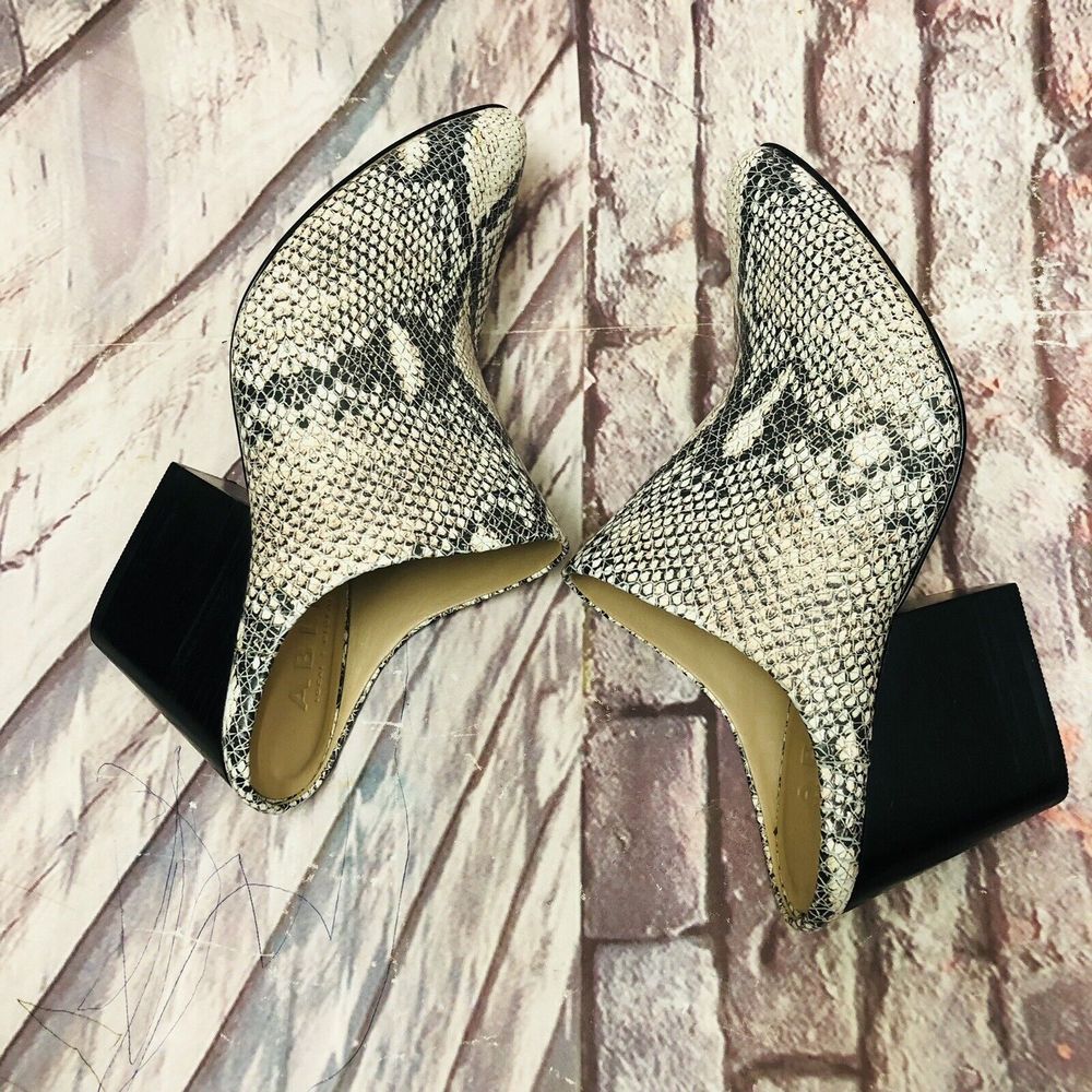 Able Local + Global Snakeskin Pattern Leather Mul… - image 5